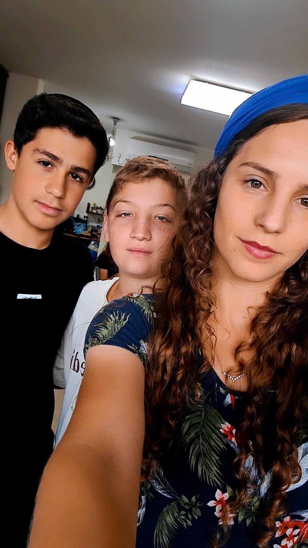 המסר של שלושת היתומים