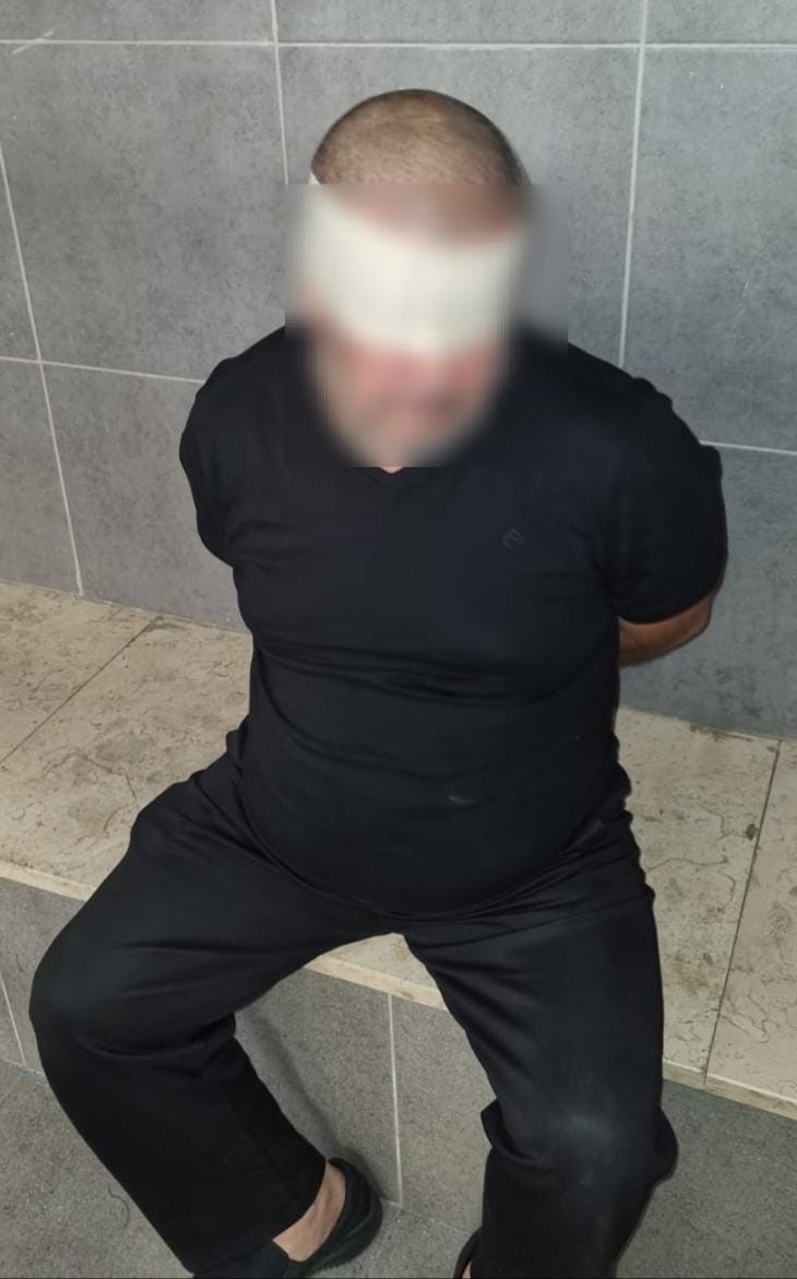 אחד החשודים שנעצר