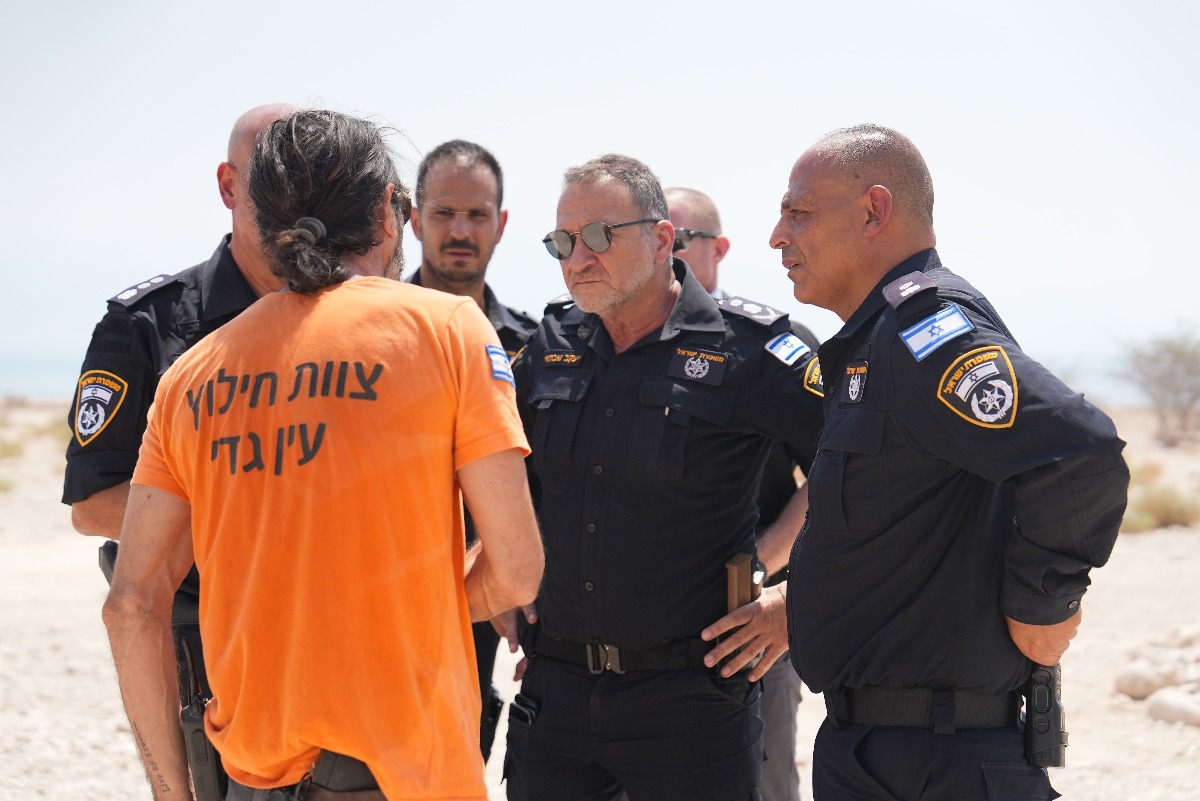 המפכ"ל בהערכת המצב