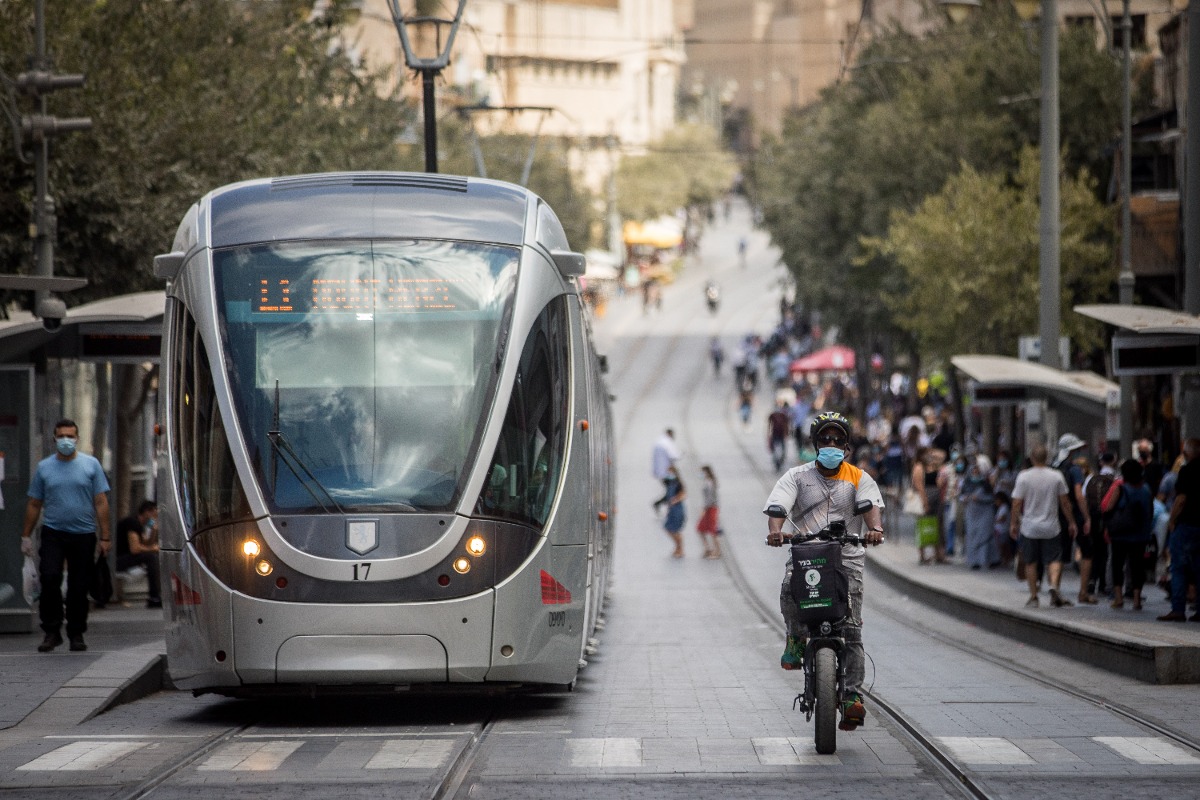 רכבת קלה בירושלים