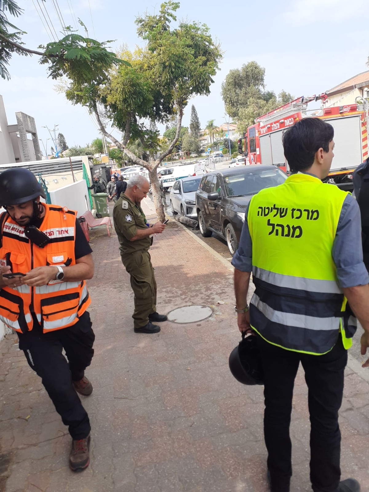 נפילה על כביש ביבנה