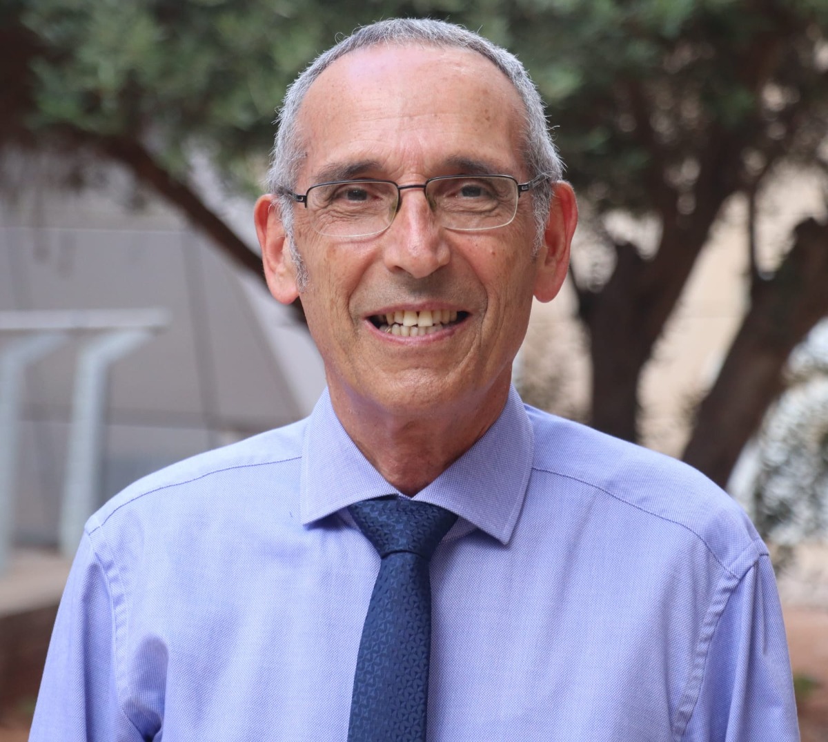 הנשיא החדש של אוניברסיטת אריאל, פרופסור אהוד גרוסמן