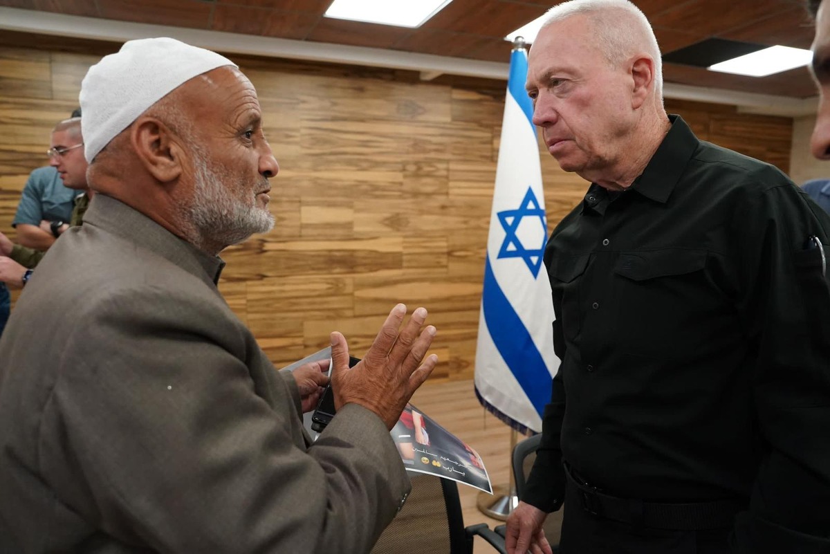 "אם לא יווצר על החמאס לחץ צבאי לא יתקדם דבר", גלנט