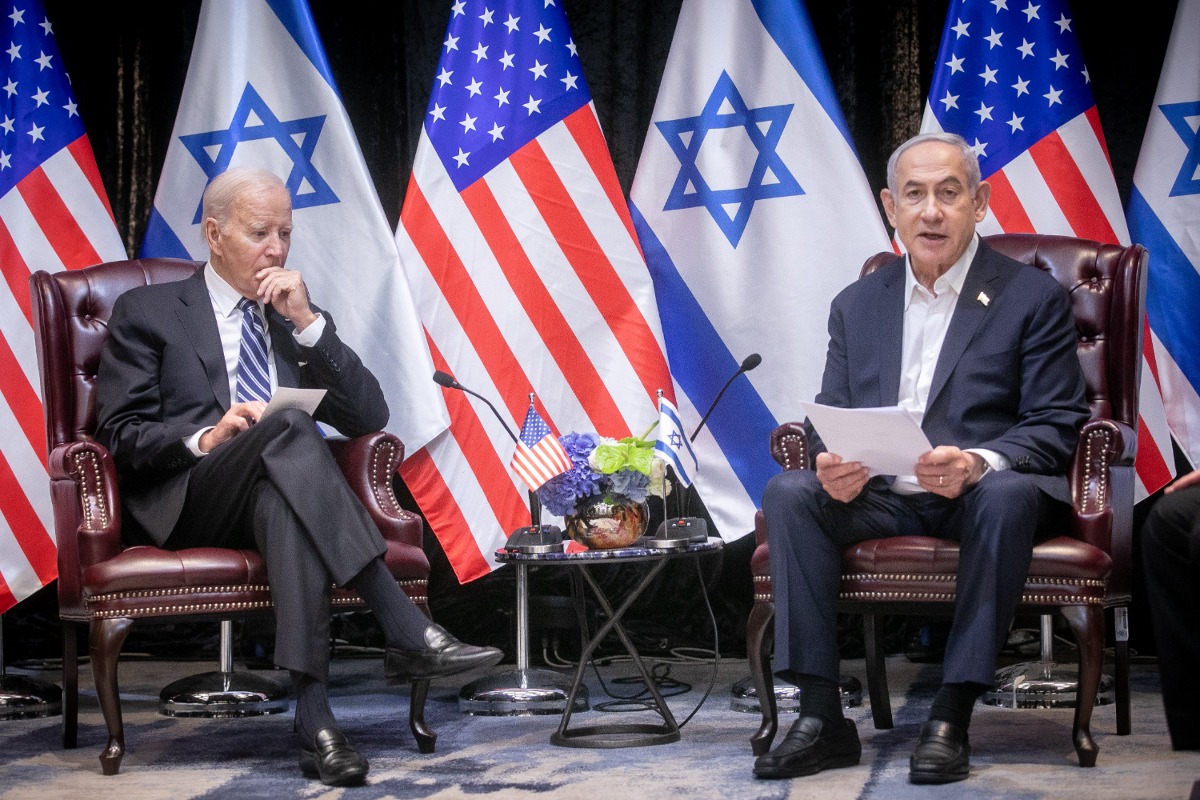 ביידן נפגש עם נתניהו במסגרת ביקור בזק בישראל