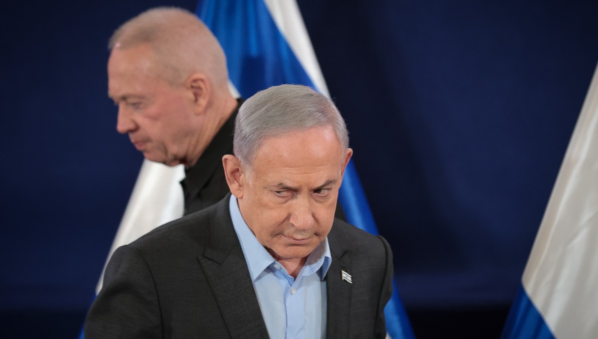גלנט ונתניהו