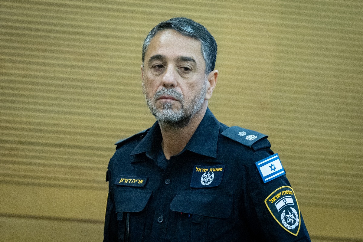 דובר המשטרה, אריה דורון