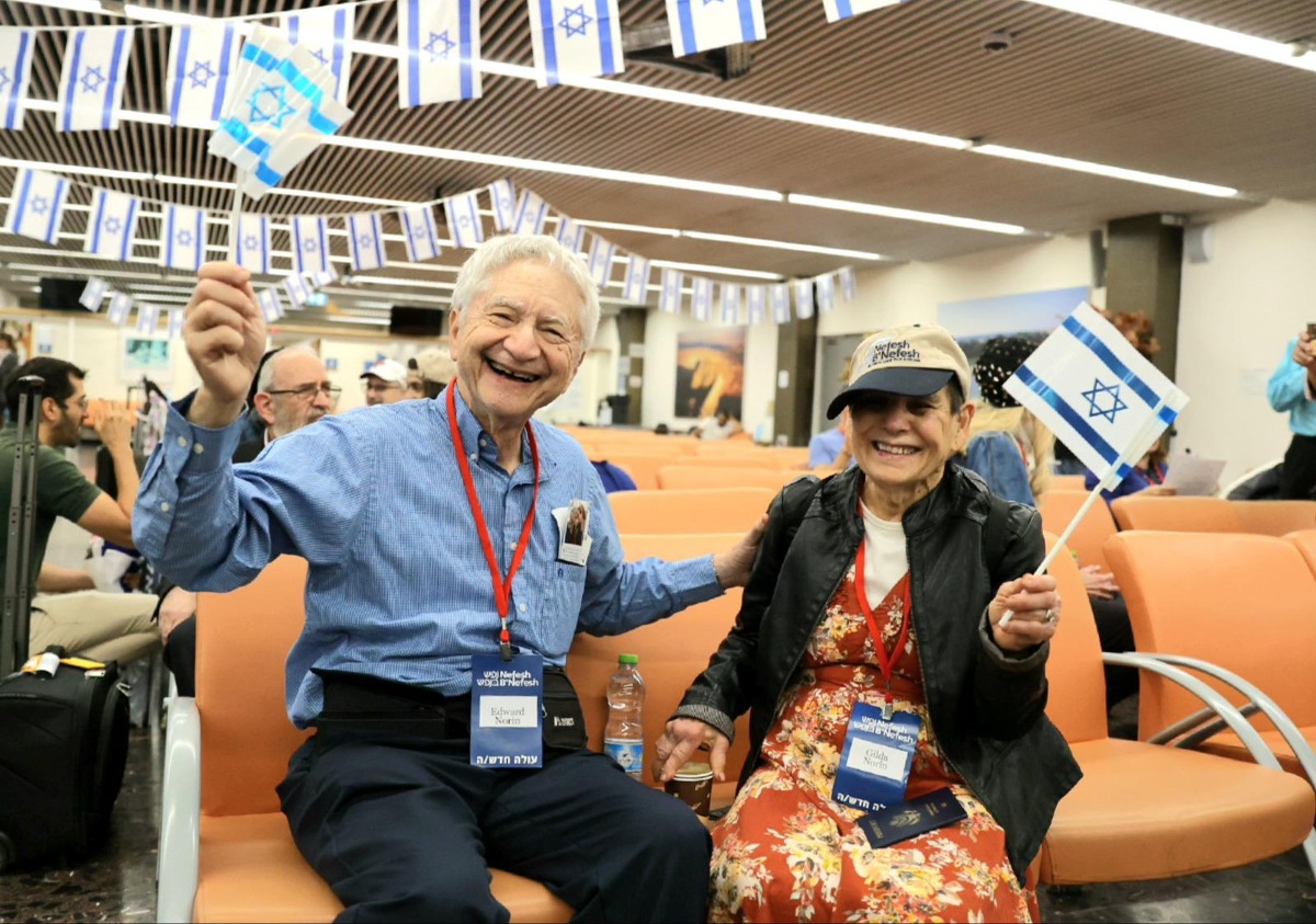 "דודה שלי חשבה שהשתגעתי", העולים החדשים