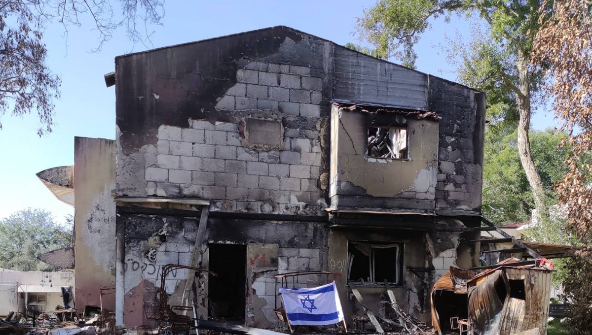 הבית השרוף בבארי