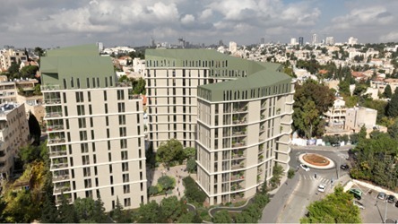 הבניינים שיוקמו