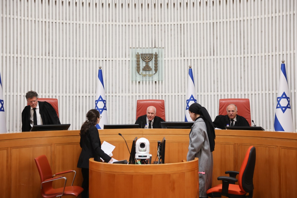 הדיון בבג"צ