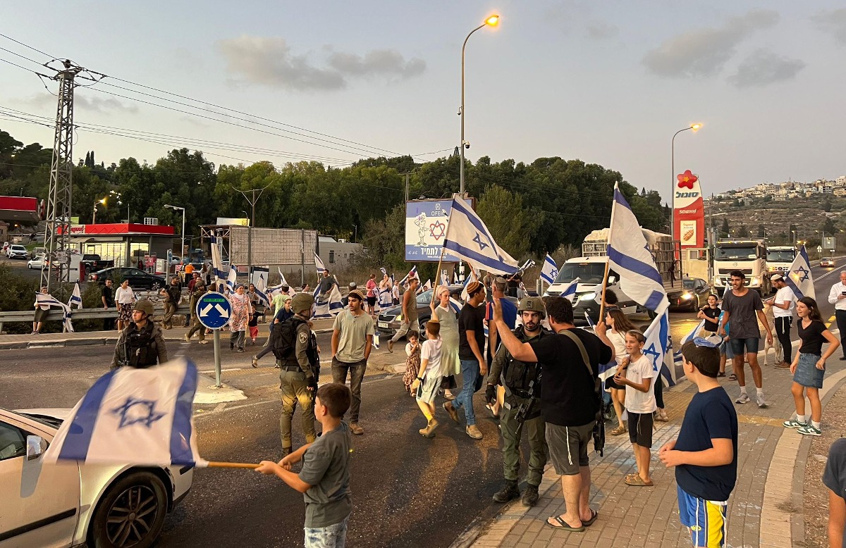 ההפגנות