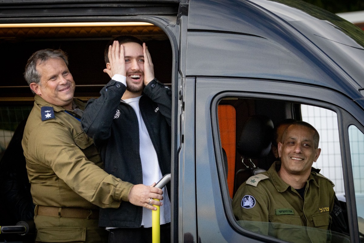 החטוף עומר שם טוב