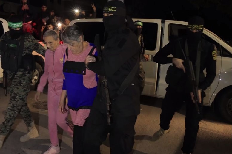 החטופים ששוחררו