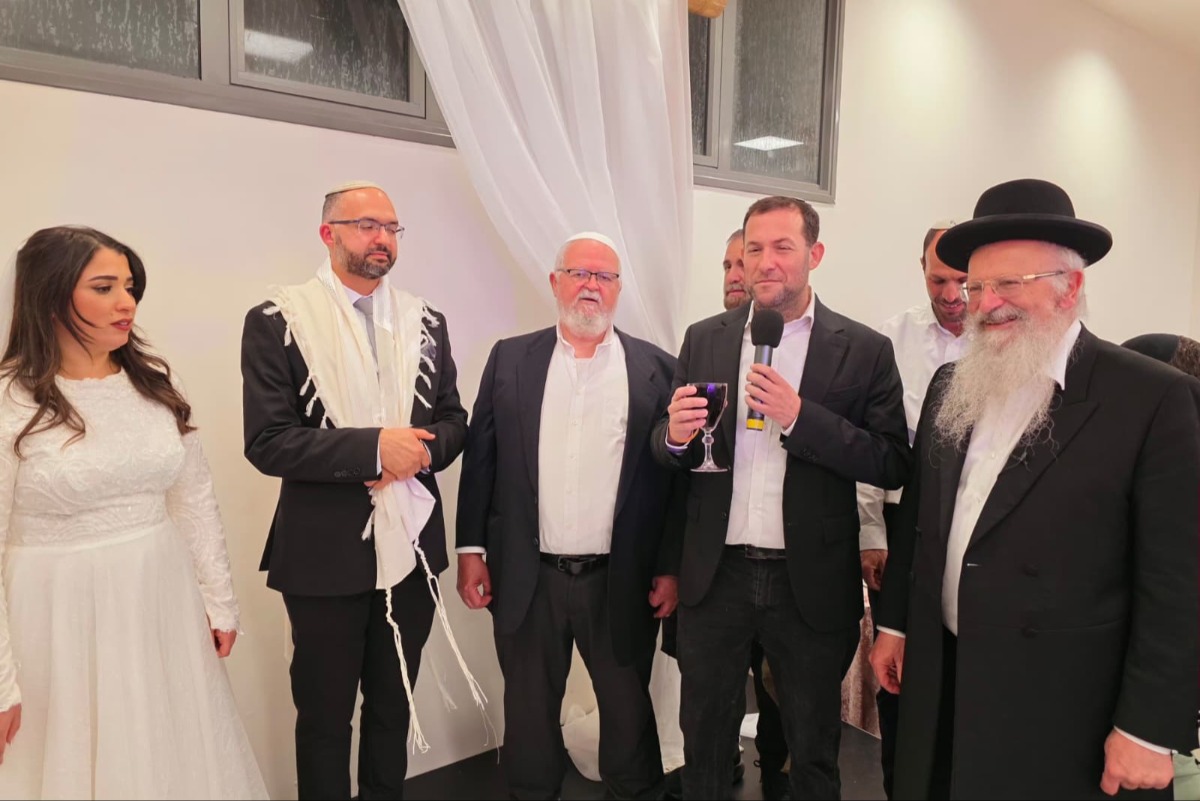 החתונה המרגשת