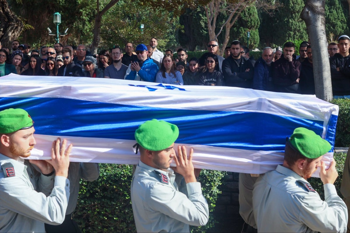 הלוויתו של אושרי בוצחק
