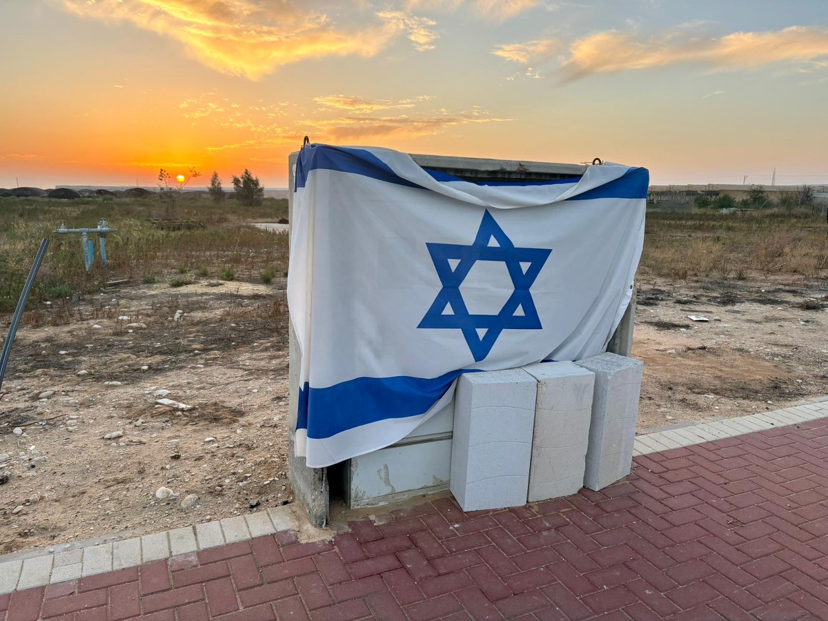 המקום שבו נפל אביעד כהן וראובן שישפורטיש