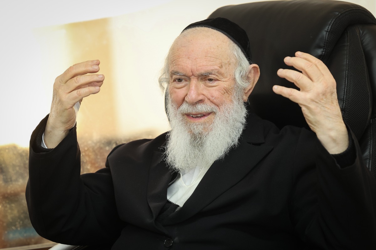הרב יצחק זילברשטיין