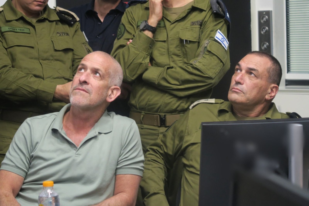 הרמטכ"ל וראש השב"כ