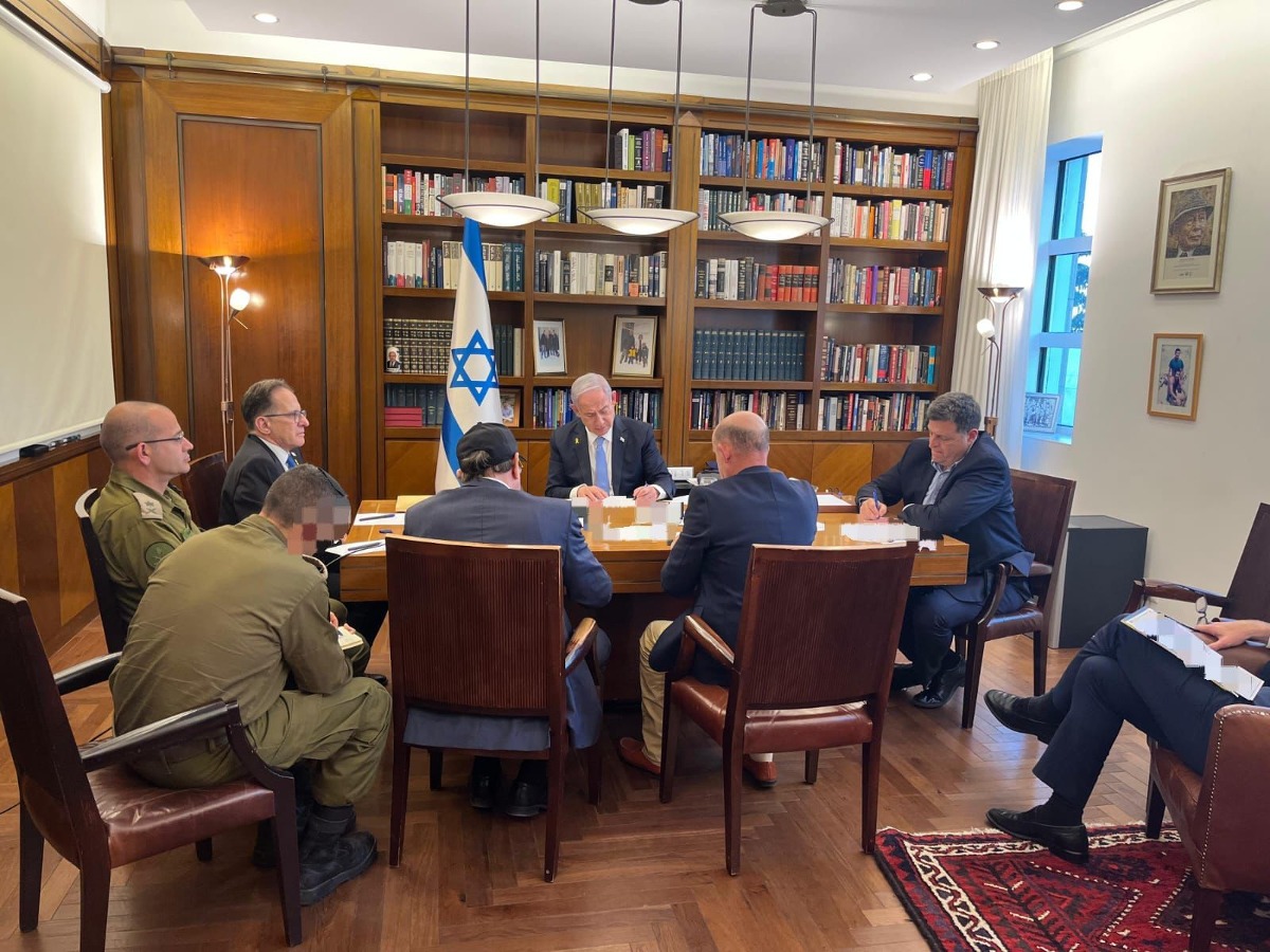 השיחה בין ביידן לנתניהו