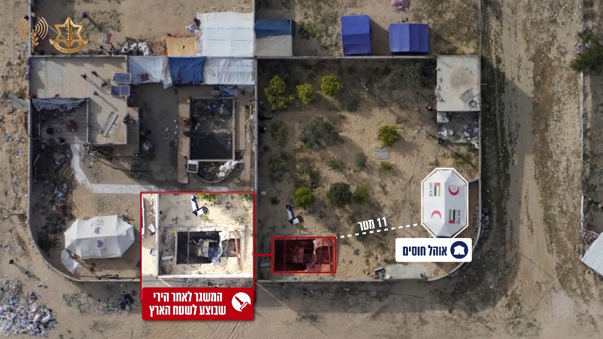התיעוד המפליל של צה"ל