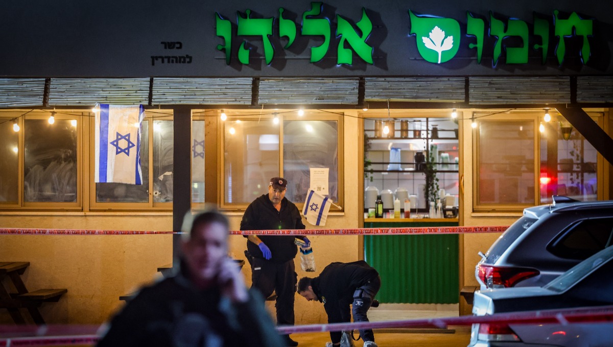 זירת הפיגוע בעלי