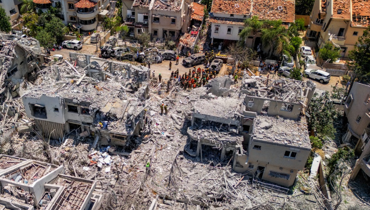 זירת נפילה