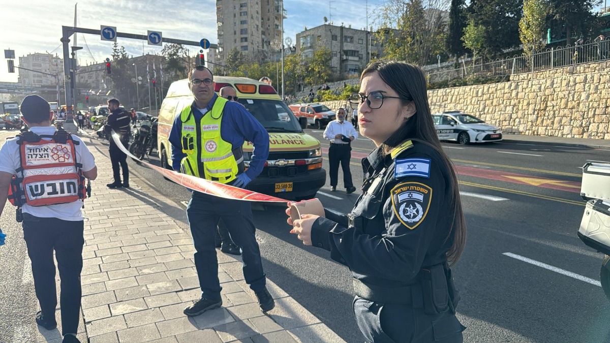 זירת פיגוע הירי