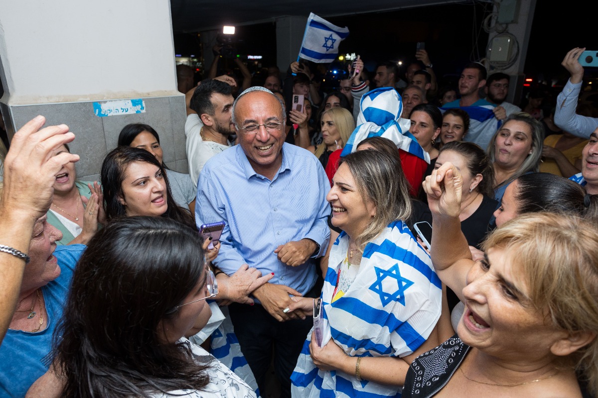 חגיגות בבית משפחתה של התצפיתנית אורי מגידיש בקרית גת