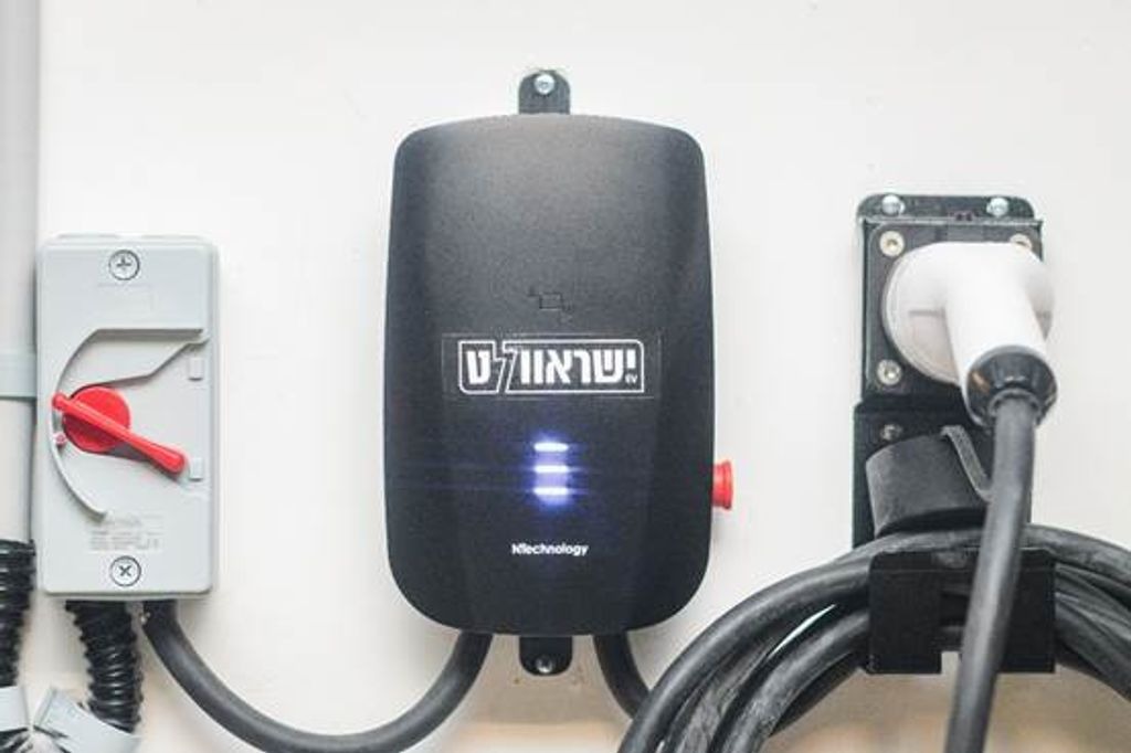 ישראוולט – עמדות טעינה