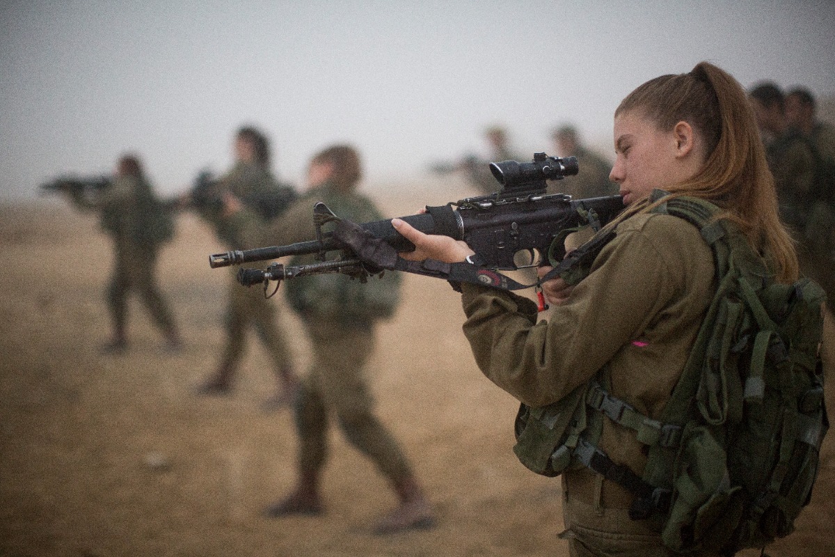 לוחמת, אילוסטרציה. למצולמת אין קשר לכתבה