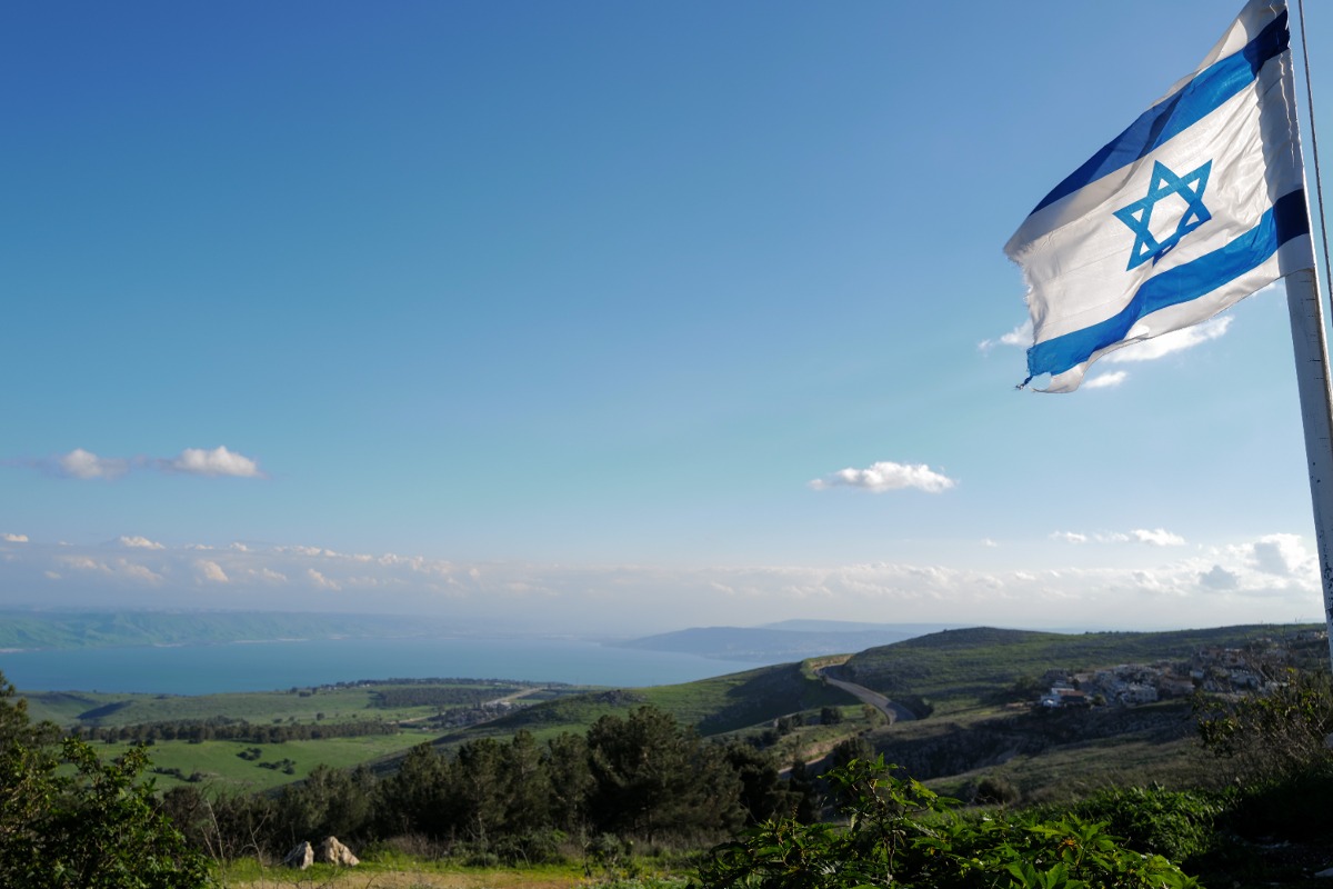 מבט על הכנרת