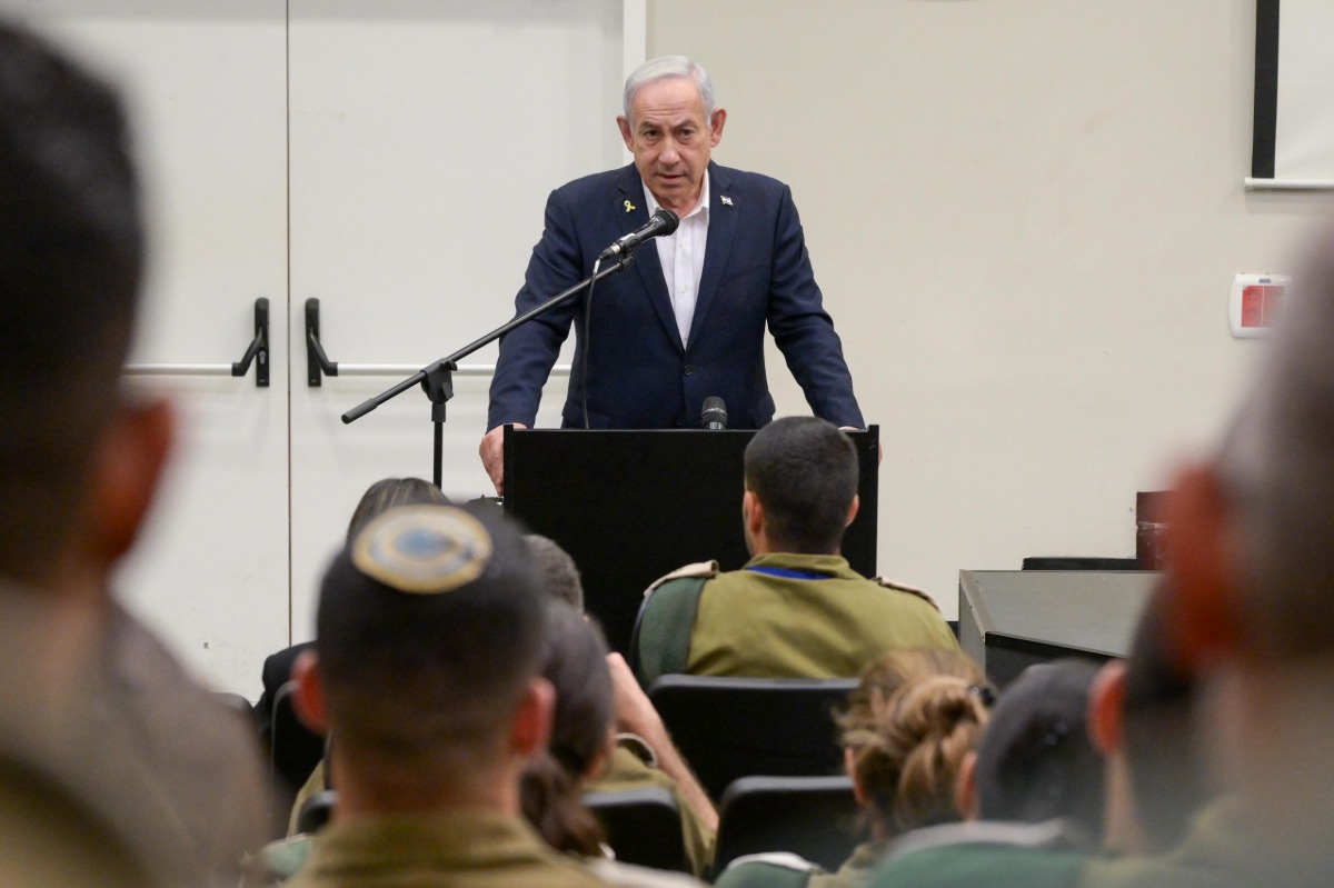 נתניהו במהלך הביקור