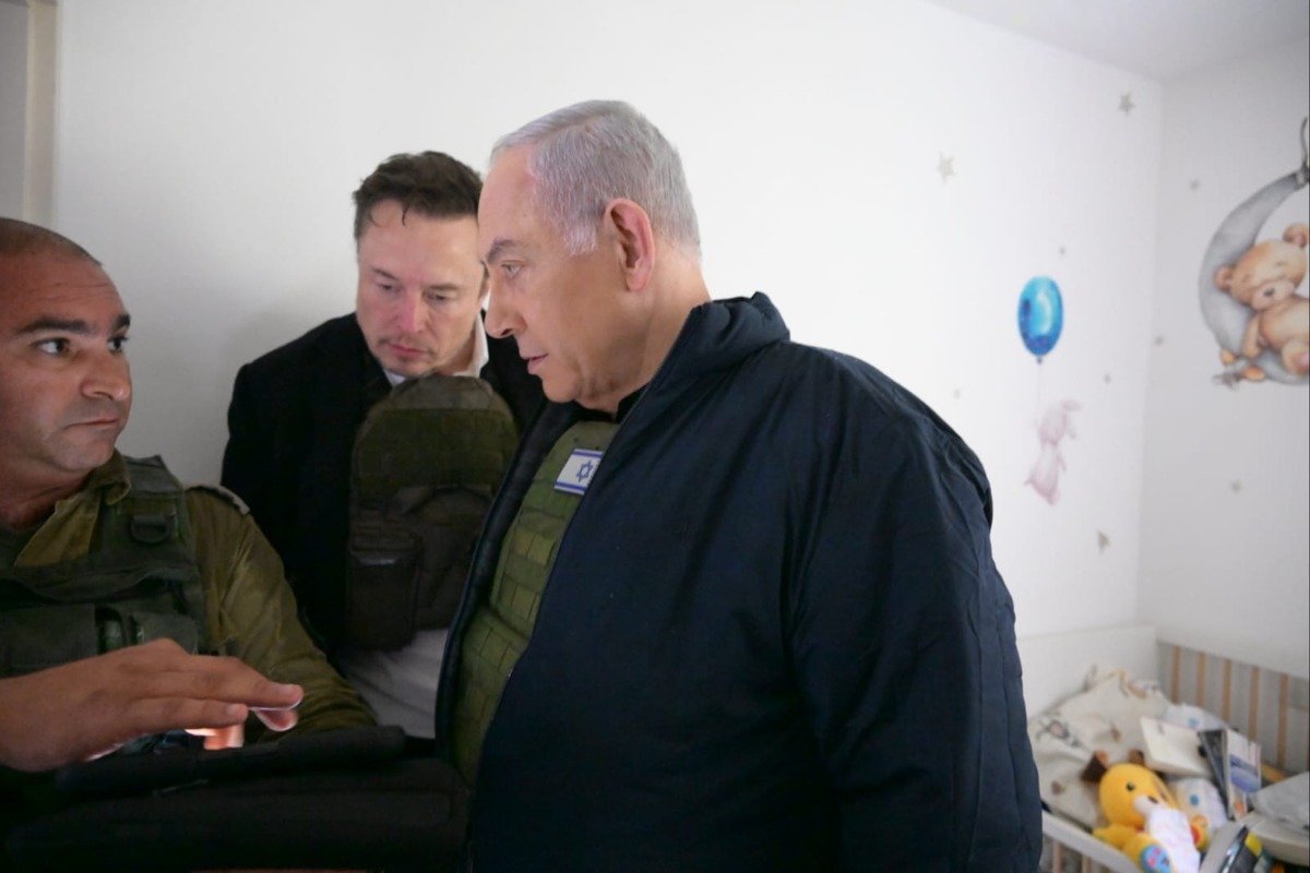 נתניהו ומאסק