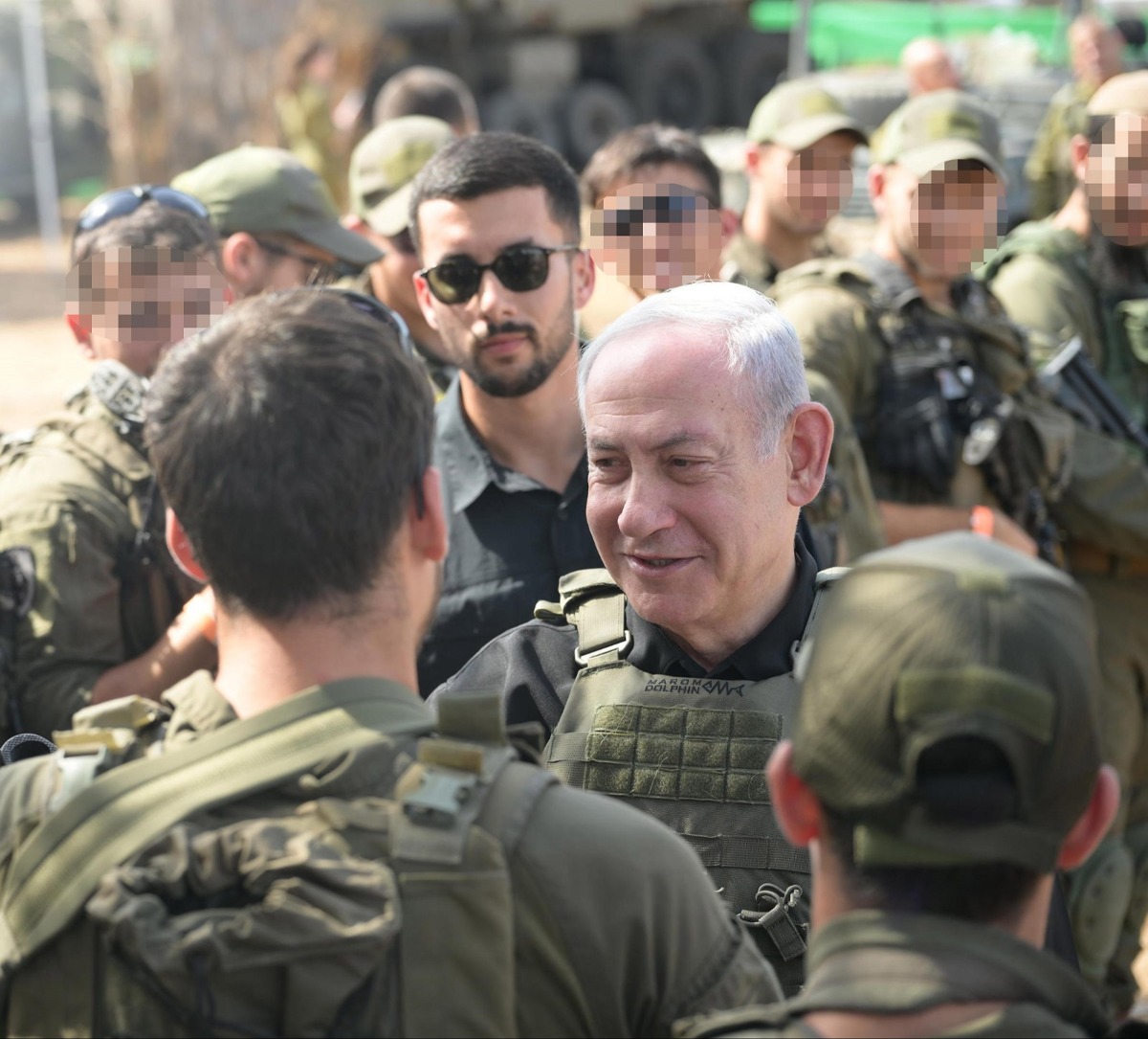 נתניהו: "קרב אחד - לבלום כאן, קרב שני - לנצח שם"
