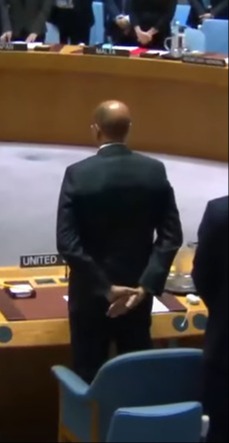 סגן שגרירת ארה"ב באו"ם, רוברט ווד