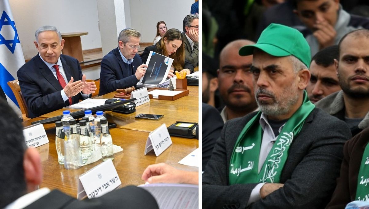 סינוואר ונתניהו, משא ומתן בתיווך קטאר