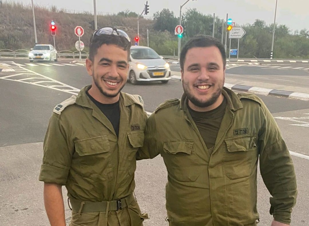 עדי אלוני עם אושרי ז"ל