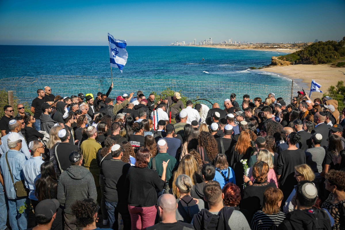 עדן זכריה שגופתה שוחררה מעזה מובאת למנוחות