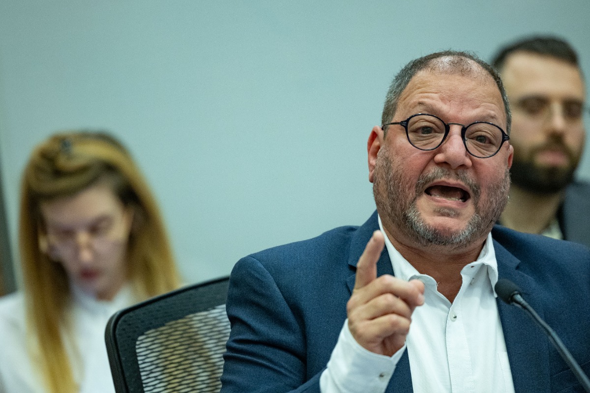 עופר כסיף לקראת דיון להדחתו בכנסת