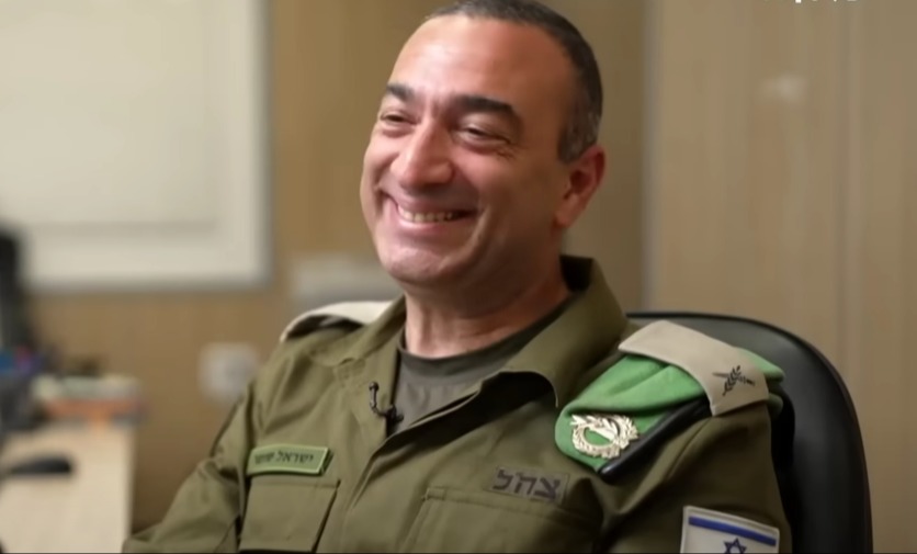 ראש חטיבת המבצעים, תת-אלוף ישראל שומר