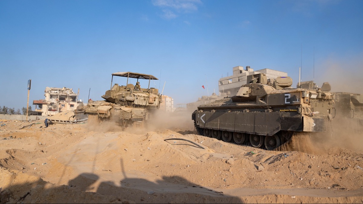 תיעוד מפעילות כוחות צה"ל בצפון הרצועה