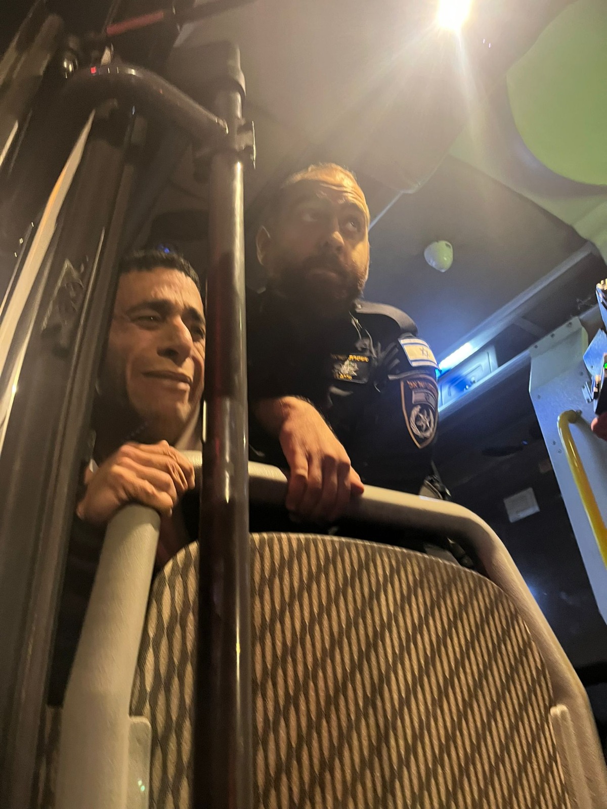 תיעוד מרגעי האירוע
