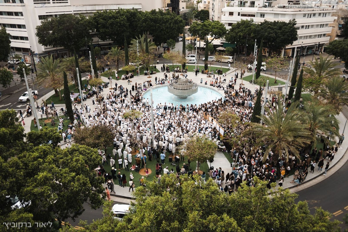 תפילות יום כיפור בתל אביב