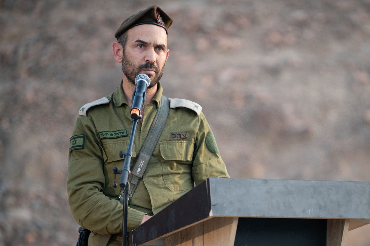 תת אלוף ישראל פרידלר