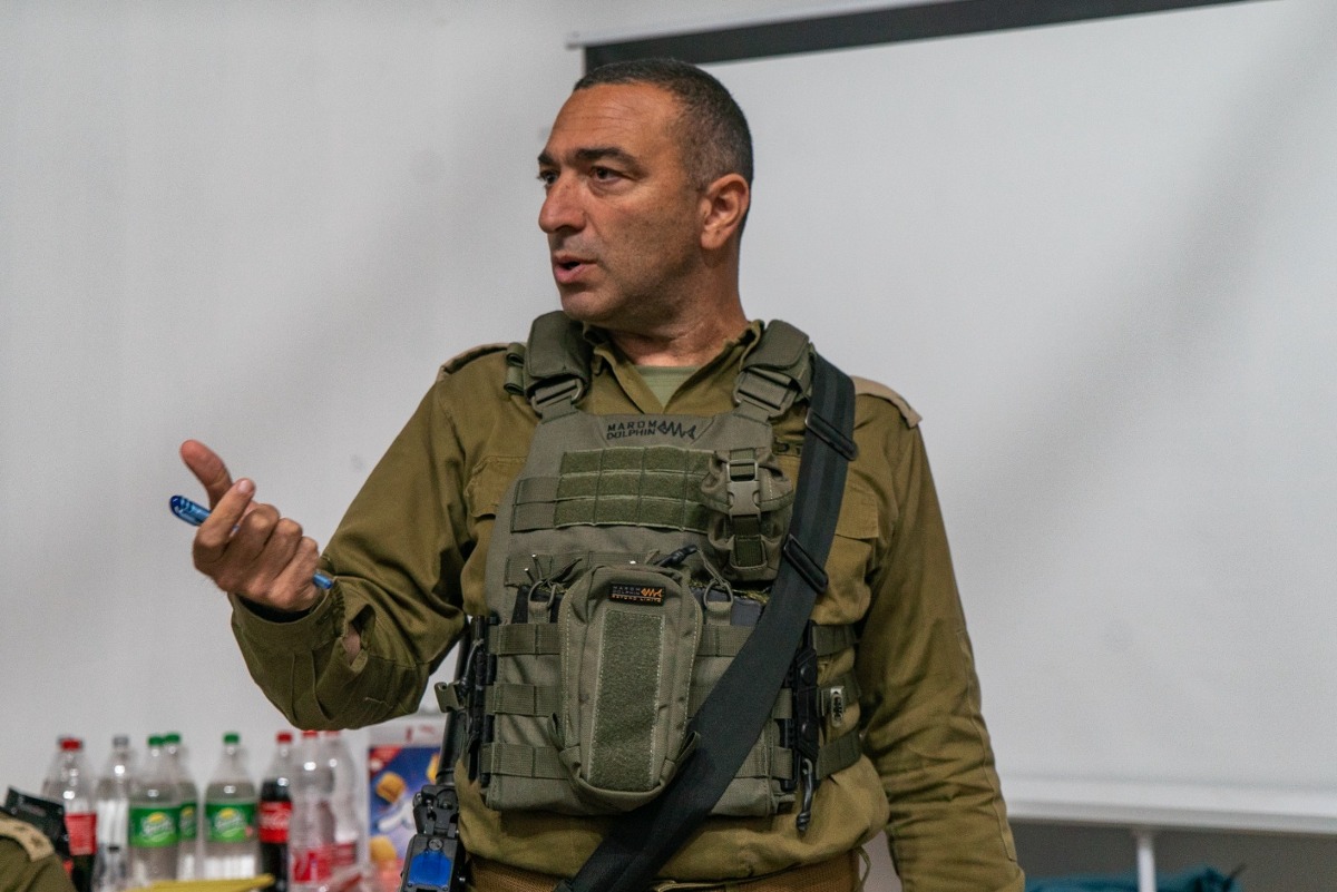 תת-אלוף ישראל שומר