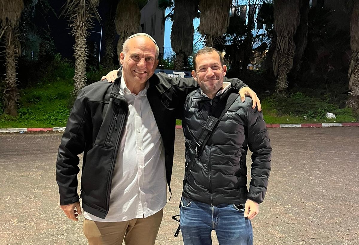 אליהו ליבמן ויוסי דגן