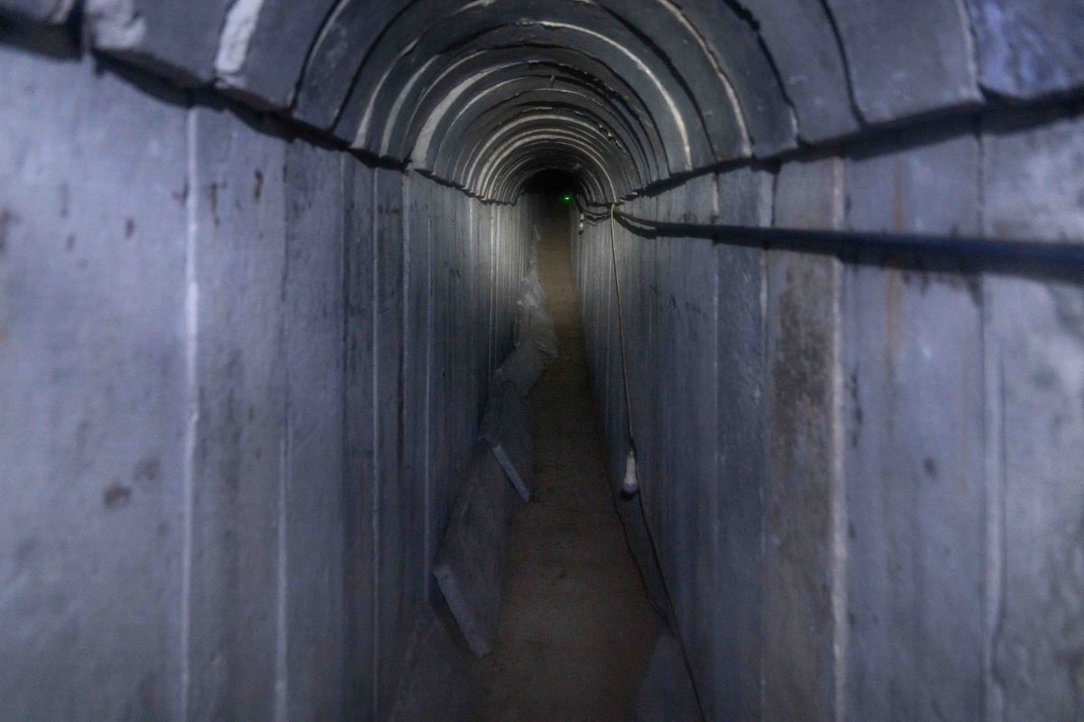 המנהרה שהתגלתה