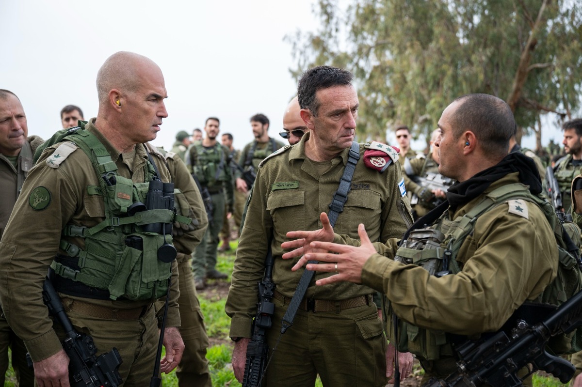 הרמטכ"ל בצפון,