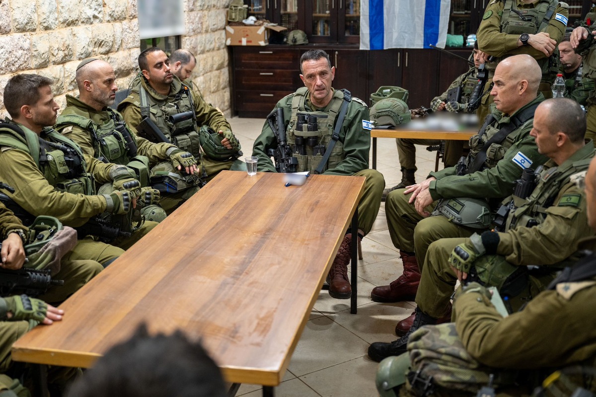 הרמטכ"ל בצפון,