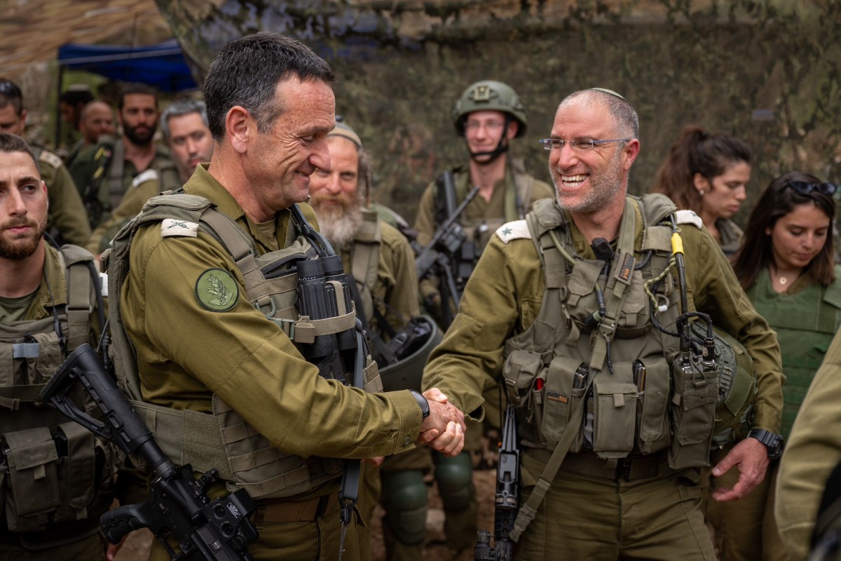 הרמטכ"ל בצפון